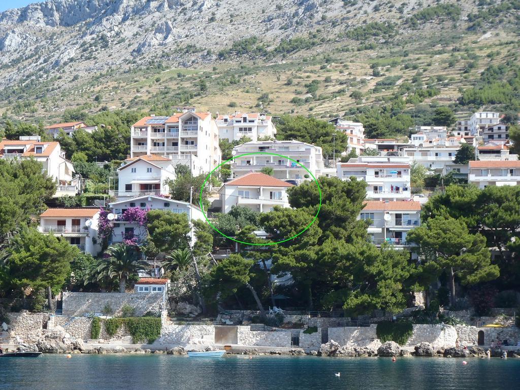 Apartments Villa Stari Koko Omiš Exterior foto