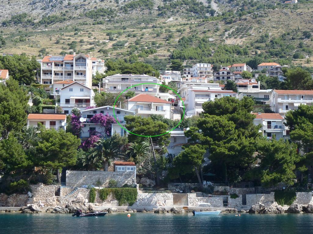 Apartments Villa Stari Koko Omiš Exterior foto